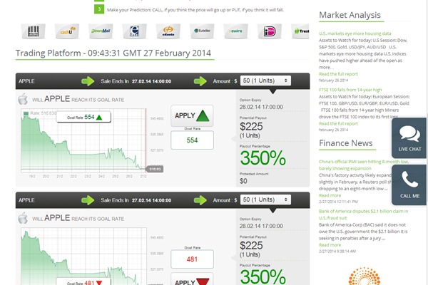 Binary options one two trade