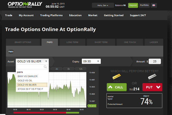 OptionRally