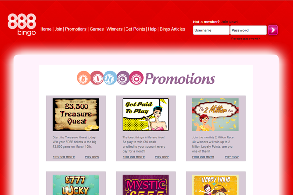 888 Bingo