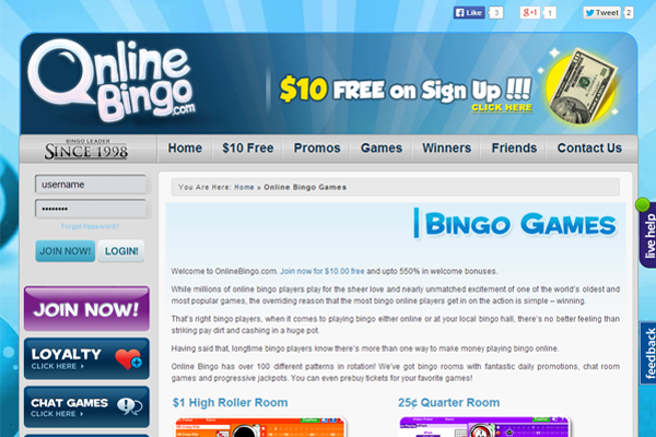 Online Bingo