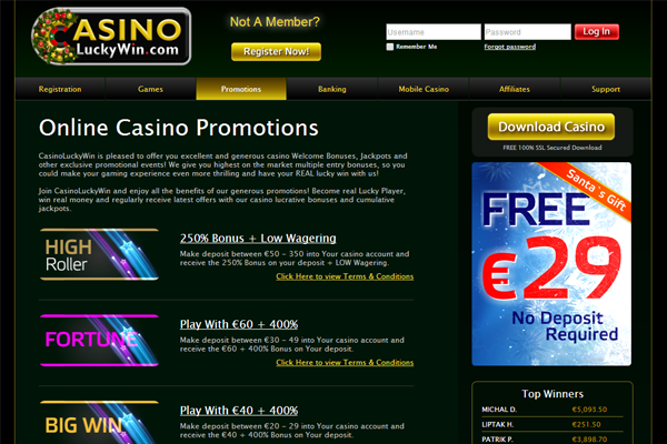 Casino Lucky Win