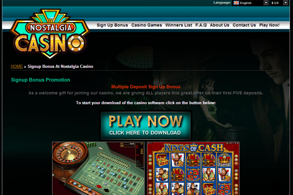 Nostalgia Casinos