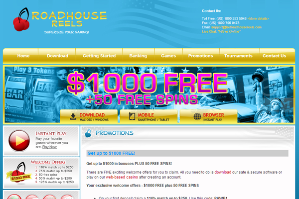 Roadhouse Reels