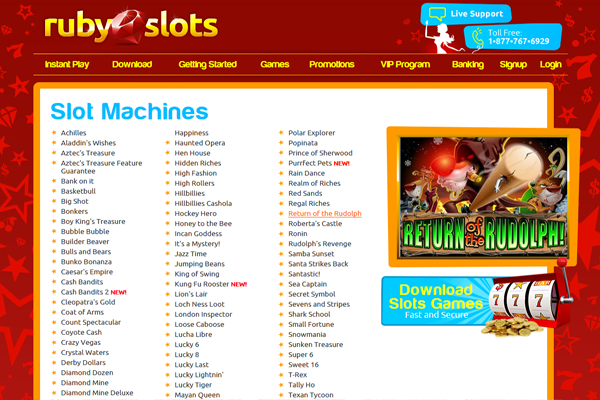 Ruby Slots