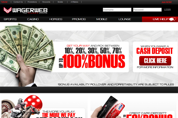 Wager Web