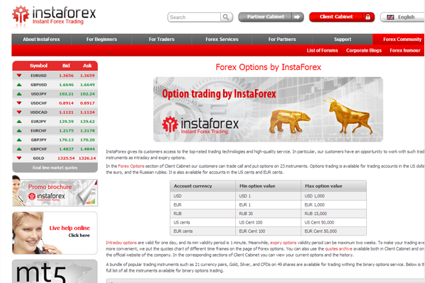 InstaForex