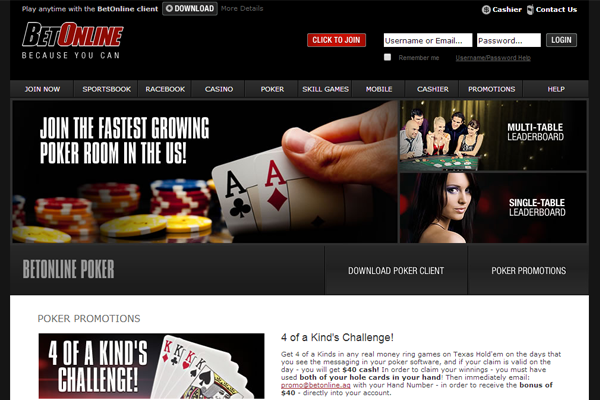 BetOnline Poker