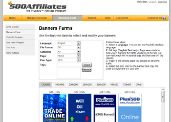 500 Affiliates