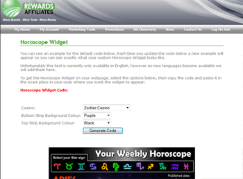Rewards Affiliates