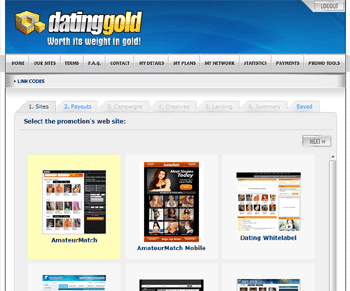 Dating Gold