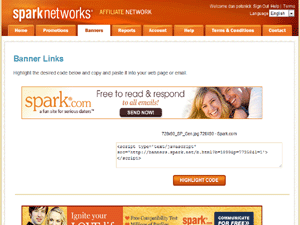 Spark Affiliates