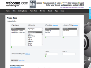 Webcams Affiliates