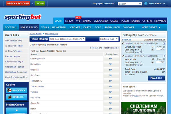 Sportingbet