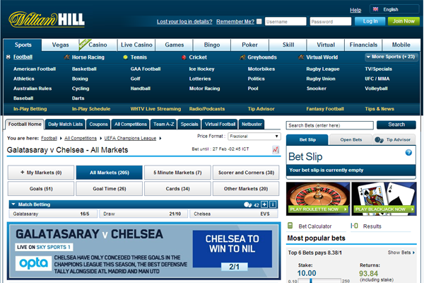 William Hill Sports