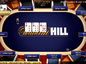 William Hill Poker