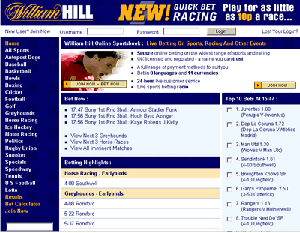 William Hill Sports