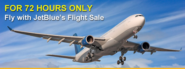 jet blue sale