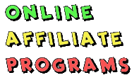 online affiliate programs