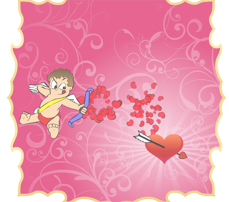 cupid valentines