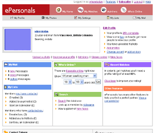 ePersonals