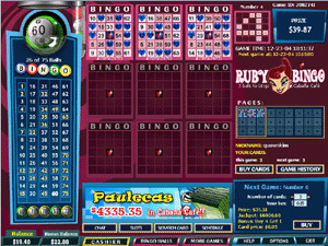 Ruby Bingo