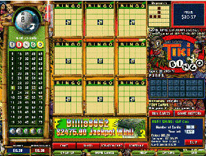 Tiki Bingo