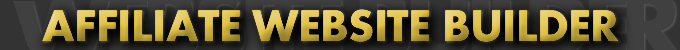 Affiliate Website Builder