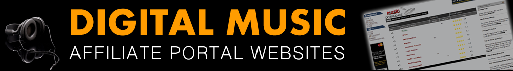 Music Download Affiliate Website Builder