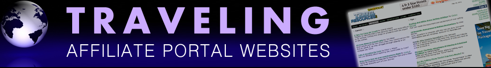 Travel Vacations Affiliate Website Builder