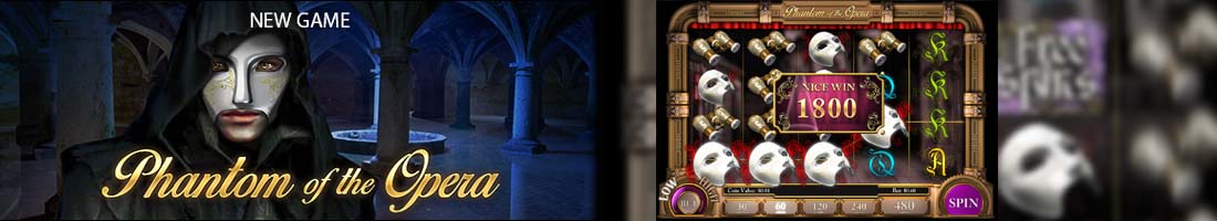 slotland phantom of the opera slot